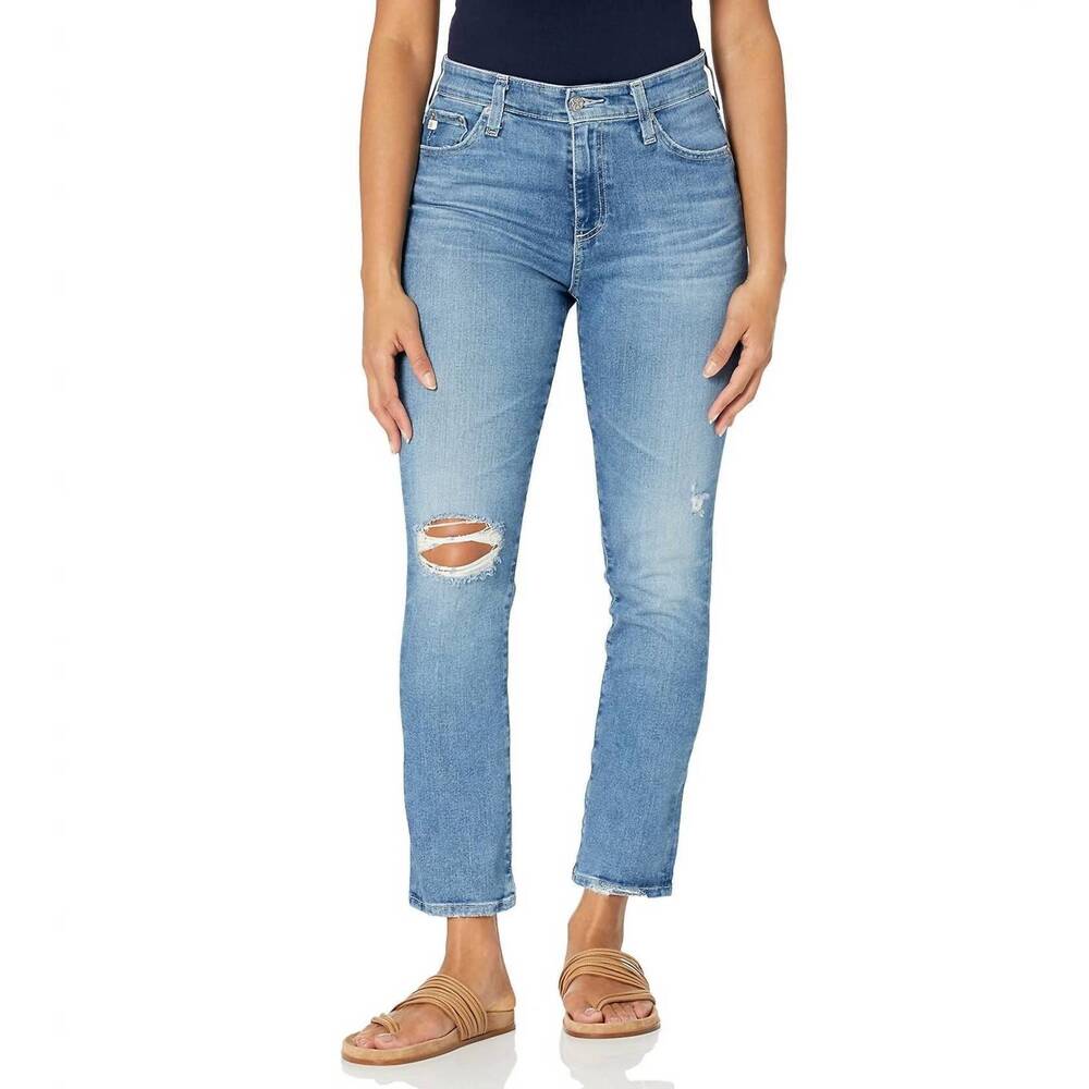 NEW AG JEANS mari crop jeans in 18 years santa fe